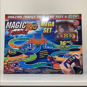 Magic Pad and Magic RC Track Mega Set